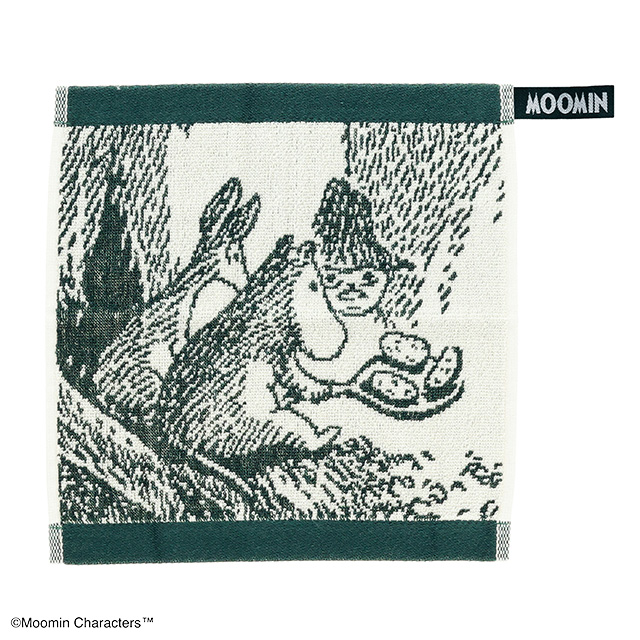 MOOMIN　ムーミン　ミニタオル　各柄10枚入り