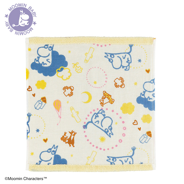 MOOMIN　ハンドタオル　各柄10枚入り