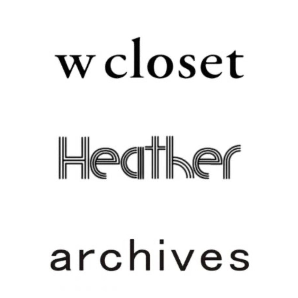 【カジュアル】大人気 W CLOSET ダブルクローゼット Heather ヘザー archives アルシーヴ 大容量 40点アソートまとめ 福袋福 箱古着卸