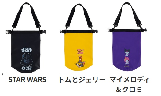 スター・ウォーズ/トム＆ジェリー/サンリオ　氷のうバッグ　10個入 2535044900・4125006500・3825032300