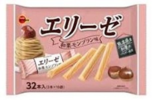 ブルボン エリーゼ　和栗モンブラン味　120個入 4901360363711