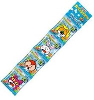 ギンビス 　たべっ子どうぶつラムネ 4連　120個入 4901588131741