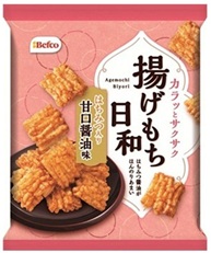 栗山米菓 　揚げもち日和(甘口醤油味)　160個入 4901336605968