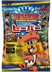 北陸製菓 　強王図鑑ビーバー　240個入 4902458008521
