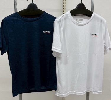 【KSWISS】婦人　杢天竺クルーTシャツ　16枚入り 1003874981