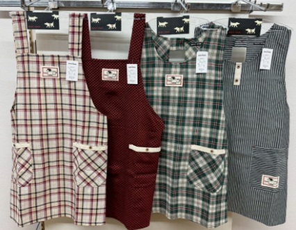 【特価】量販先染めH・ラン型込みエプロン　30枚入 1004045261