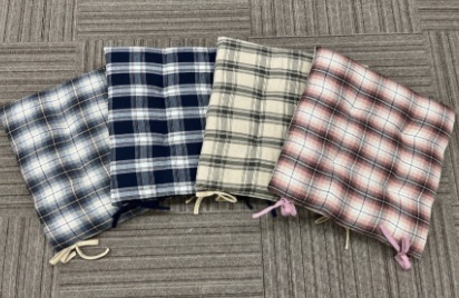 チェック柄シートクッション　36個入 1003716781
