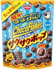 日清シスコ チョコフレーク サクサクポップたっぷりパック　240個入 4901620140021