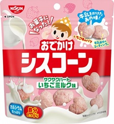 日清シスコ 　おでかけシスコーン サクサクハート いちごミルク味　360個入 4901620172206