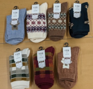 婦人　あったかクルーソックス　32足入 1003006441
