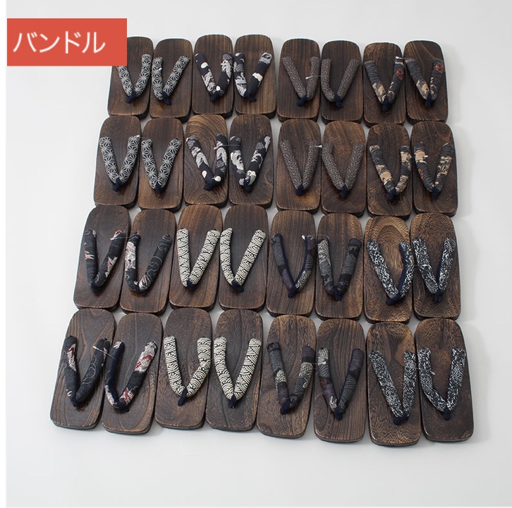 紳士　焼き桐下駄　LL寸（28cm）　48足入り  94054916