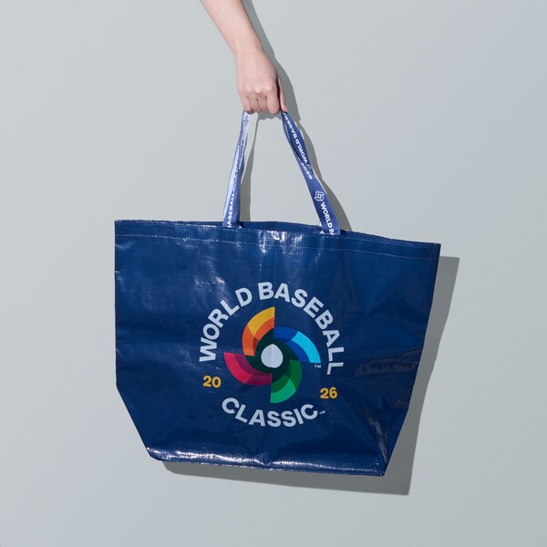 6/8以降に出荷です！メーカー処分！　WBC 2026 (WORLD BASEBALL CLASSIC) トートバッグ  侍ジャパン　100個セット　先着13名様！！