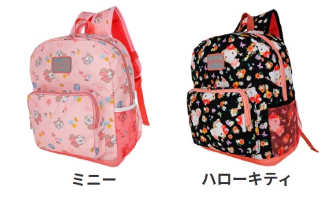 サンリオ ハローキティ/ディズニー　ミニー　リュックサック　10個入 3745005900・2065053600