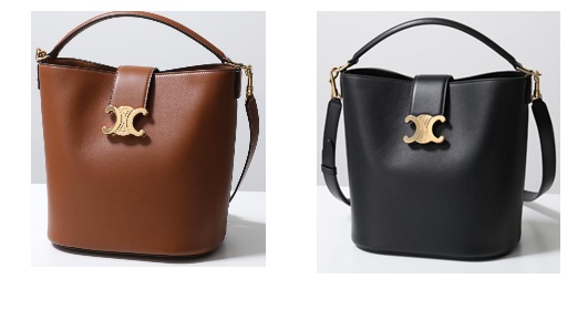 【CELINE】セリーヌ　 MEDIUM BUCKET LOUISE　ミディアムバケット ルイーズ ハンドバッグ 　1個から購入可能！ 116613FX9