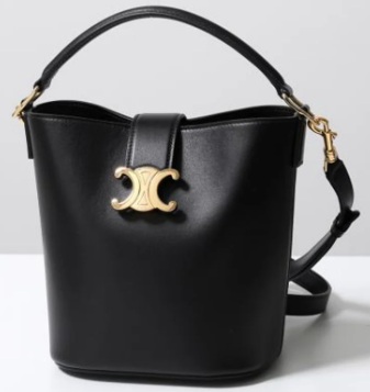 【CELINE】セリーヌ　 SMALL BUCKET LOUISE　スモール　バケット ルイーズ ハンドバッグ 　1個から購入可能！ 119173FX9