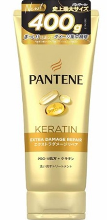 パンテーン エクストラダメージリペア 洗い流すトリートメント特大サイズ 　PANTENE P&G   48個入 4987176270405