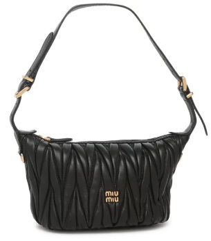 【miu miu】ミュウミュウ　MATELASSE マテラッセ　ミニバッグ　1個から購入可能！ 5BP100