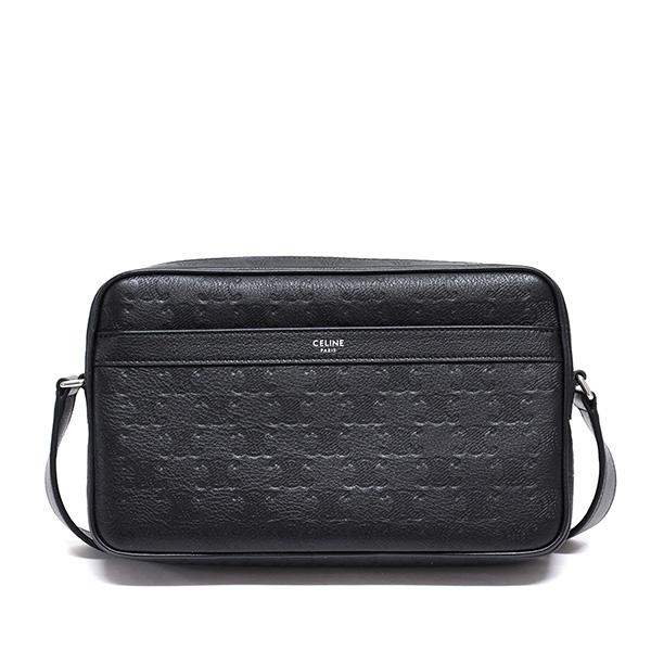【CELINE】セリーヌ　トリオンフ エンボス加工 ミディアムメッセンジャーバッグ  1個から購入可能！ 117003FS3