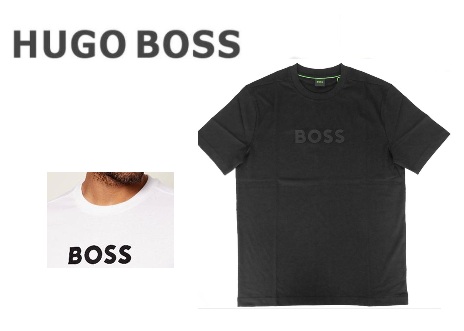 【HUGO BOSS】　ヒューゴボス 　メンズ　半袖クールネックTシャツ　全2色　1枚から購入可能！ 50553652