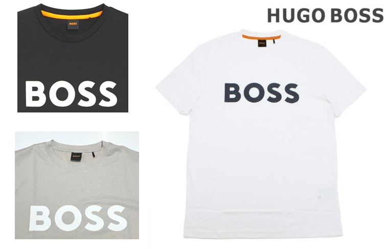 【HUGO BOSS】　ヒューゴボス 　メンズ　半袖Tシャツ　全3色　1枚から購入可能！ 50481923