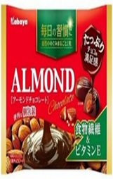 カバヤ食品　 アーモンドチョコレート 160個入 4901550376095