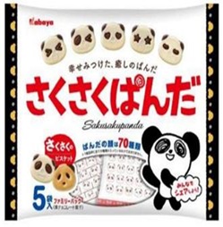カバヤ食品　 さくさくぱんだファミリーパック　140個入 4901550376118