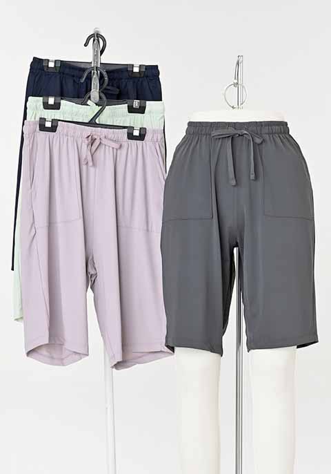 ナイロンPu冷感スムースハーフパンツ　20枚入り  1004008121