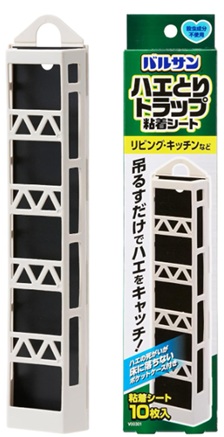 バルサン　ハエとりトラップ　粘着シート　１０枚入   60個入 4580543942433