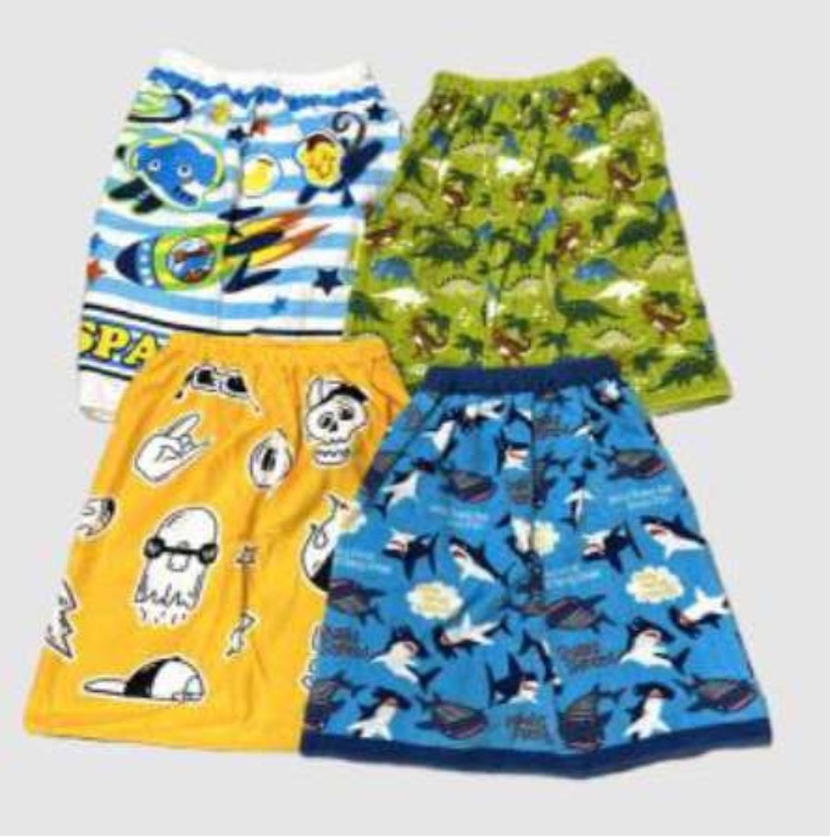男児柄　ラップタオル　60cm　30枚入り  1004038671