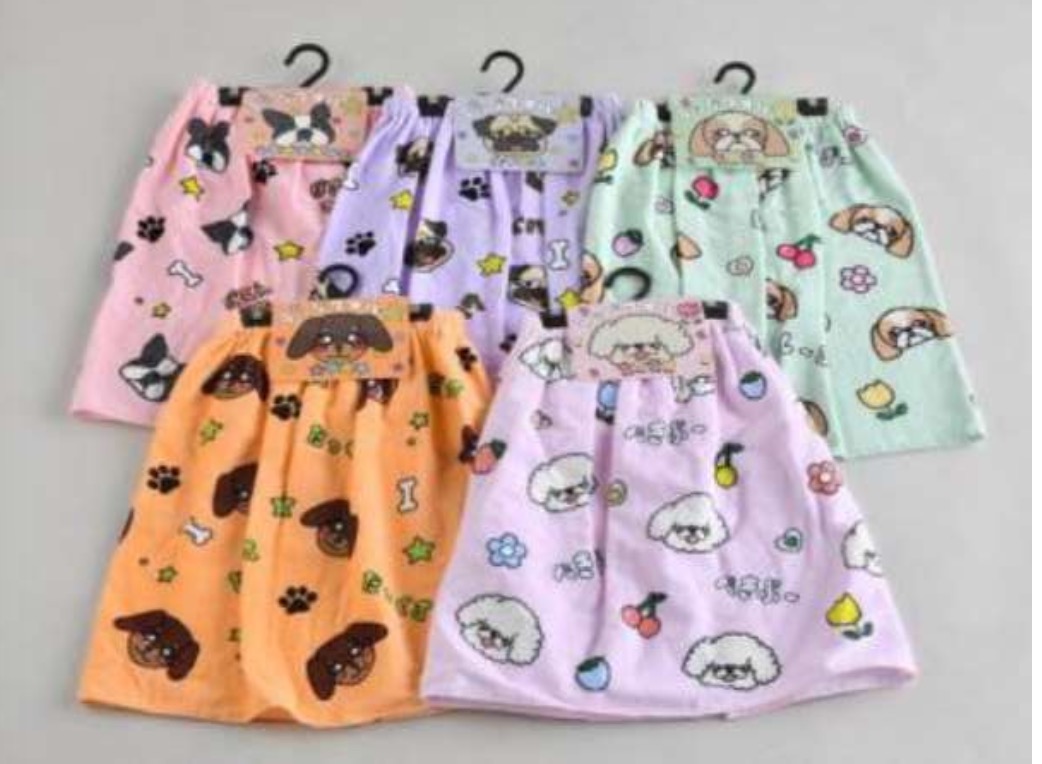 女児柄　タップタオル　60cm　30枚入り  1001843881