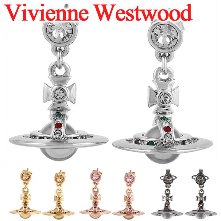 【Vivienne Westwood】ヴィヴィアンウエストウッド　　NEW PETITE ORB EARRINGS　レディース　 ピアス　1個から購入可能！ 62020032