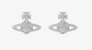 【Vivienne Westwood】ヴィヴィアンウエストウッド　GRACE BAS RELIEF STUD EARRINGS　レディース　 ピアス　1個から購入可能！ 62010124