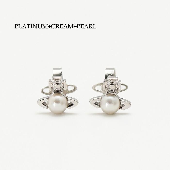 【Vivienne Westwood】ヴィヴィアンウエストウッド　BALBINA EARRINGS  　 レディース　 ピアス　1個から購入可能！ 62010268