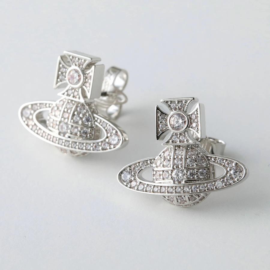 【Vivienne Westwood】ヴィヴィアンウエストウッド　CARMELA BAS RELIEF EARRINGS 　レディース　 ピアス　1個から購入可能！ 6201033A