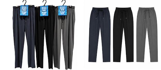 レディース　冷感ナイロンテーパードパンツ　20枚入 1003893061