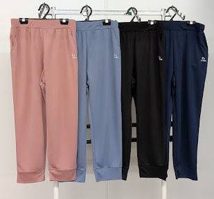 【S-3】レディース　COOLメッシュ　8分丈ジョガーパンツ　20枚入 1003698501