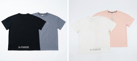 【S-3】レディース　ライトテック半袖Tシャツ　18枚入 1003699801