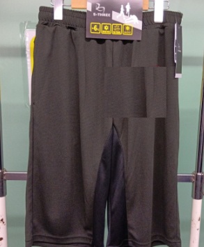 【Sスリー】-6℃パンチメッシュハーフパンツ　20枚入 1003740721