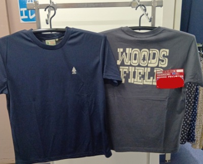 【WOODS】デザイン半T込み　20枚入 1004062361