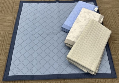 【少々難あり】上質接触冷感ラグ【3帖】　4枚入 1003714301