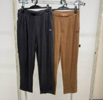 スペシャル特価品！！上代6,000円　FILA　レディース　ぐんのびニットコールパンツ　20枚入り　アソート　L多め