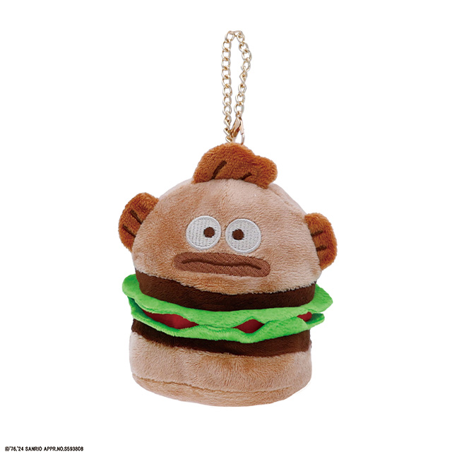 売れてます！サンリオ ハンギョドン ハンギョハンバーガー ポーチ　 5個入り
