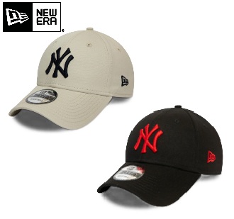 【NEW ERA】ニューエラ LEAGUE ESSENTIAL 940 ニューヨーク・ヤンキース  サイズ調整可能 キャップ 全2色　1個から購入可能！ 12380590・12380594