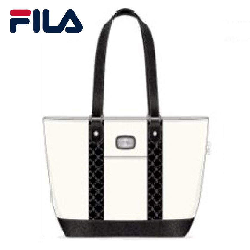 7月上旬入荷予定！大人気★FILA キャンバストート ブラック 23個入り 24個入り 2セット限定 FM2305