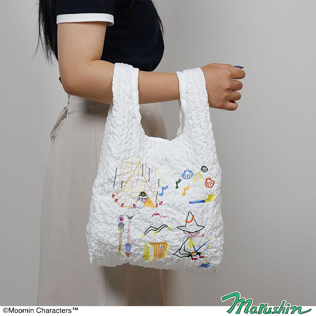 MOOMIN ムーミン プレイフル/A エコバッグ　１０個入り