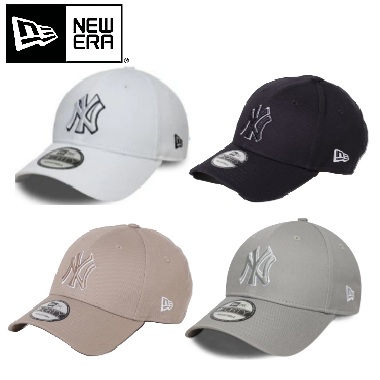【NEW ERA】ニューエラ OUTLINE 9FORTY NEYYAN ニューヨーク・ヤンキース  サイズ調整可能 キャップ 全4色　1個から購入可能！60675522・60675523・60675524・60675525