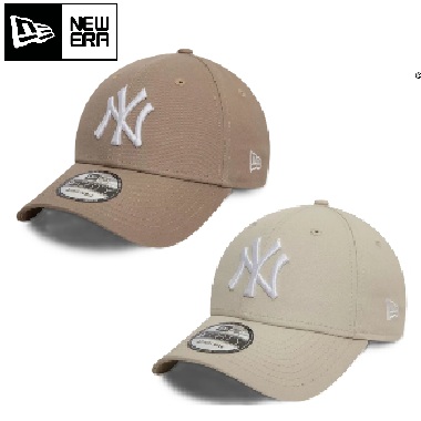 【NEW ERA】ニューエラ NOS LEAGUE ESS 9FORTY ニューヨーク・ヤンキース  サイズ調整可能 キャップ 全2色　1個から購入可能！ 60471457・60471459