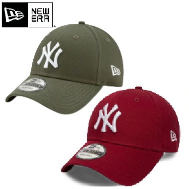 【NEW ERA】ニューエラ LEAG ESNL 940 NEYYAN ニューヨーク・ヤンキース  サイズ調整可能 キャップ 全2色　1個から購入可能！80636010・80636012