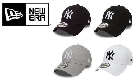 【NEW ERA】ニューエラ 940 LEAG BASIC NEYYAN ニューヨーク・ヤンキース  サイズ調整可能 キャップ 全4色　1個から購入可能！ 10531939・10531940・10531941・10745455
