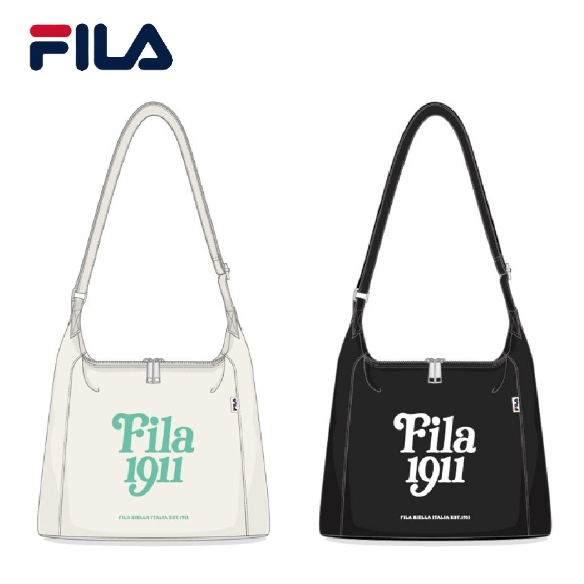 お買い得♪7月上旬入荷 FILA キャンバスショルダーバッグ アソート 22個入り 4セット限定 FM2396